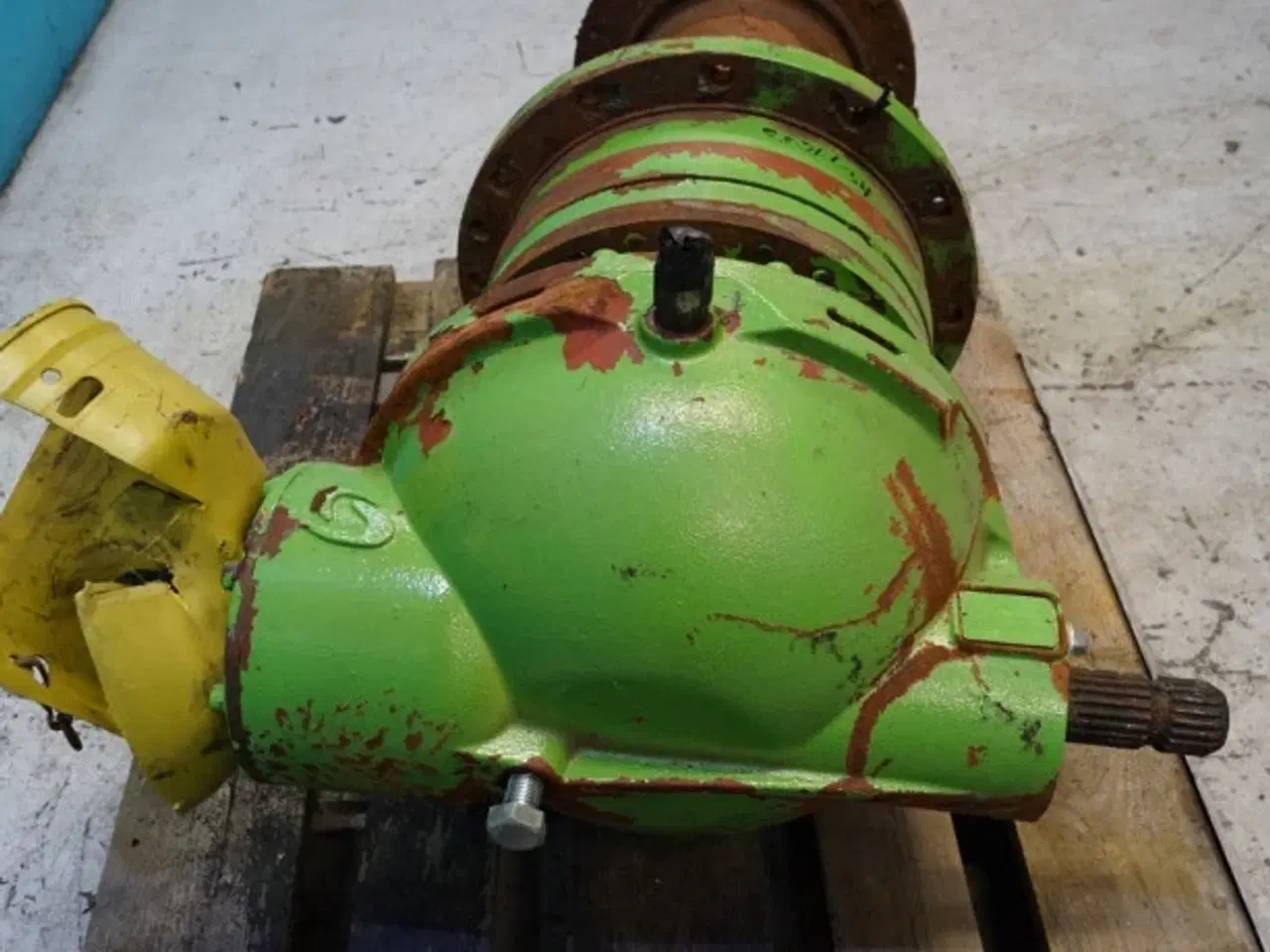 Billede 18 - Faresin Fodervogn Gearkasse PGA1602 VM