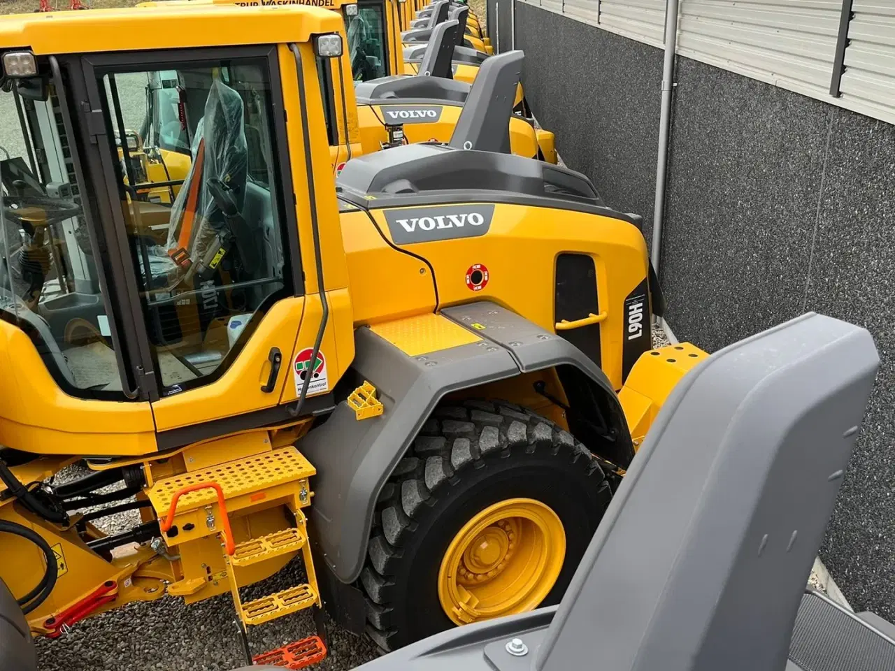 Billede 9 - Volvo L 70 H H2 OPTISHIFT. Dansk maskine med fuld GARANTI fra Volvo. Co-Pilot og CDC