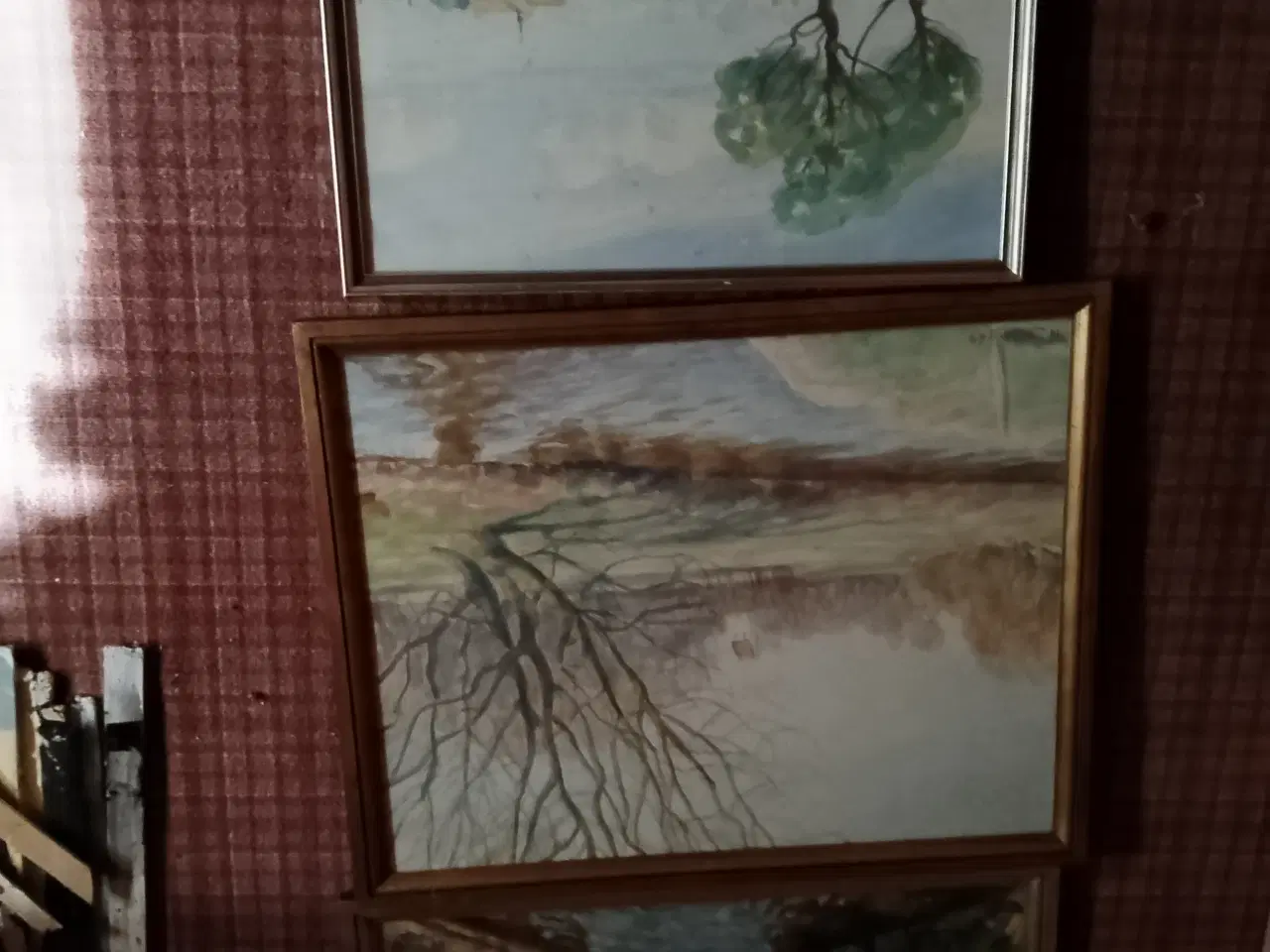 Billede 1 - Malerier/billeder af Niels Lindhardt