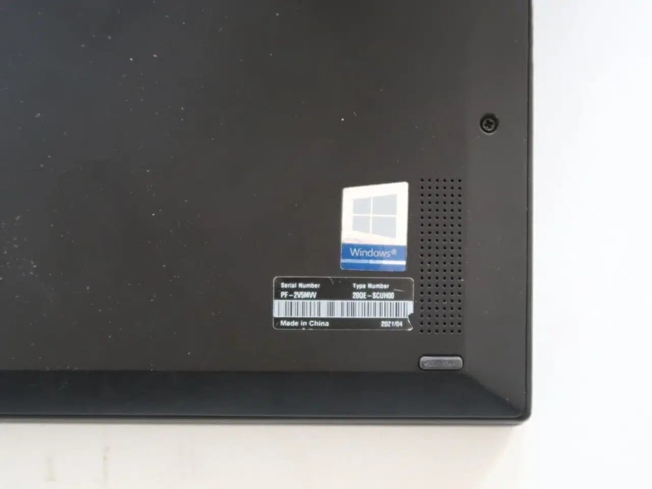 Billede 9 - Bærbar computer LENOVO X1 Carbon 7th gen.