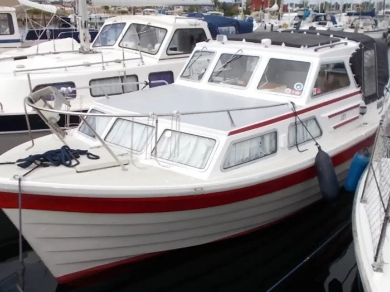 Billede 1 - Evt bytte m. 24-29 fod Bayliner el lign 