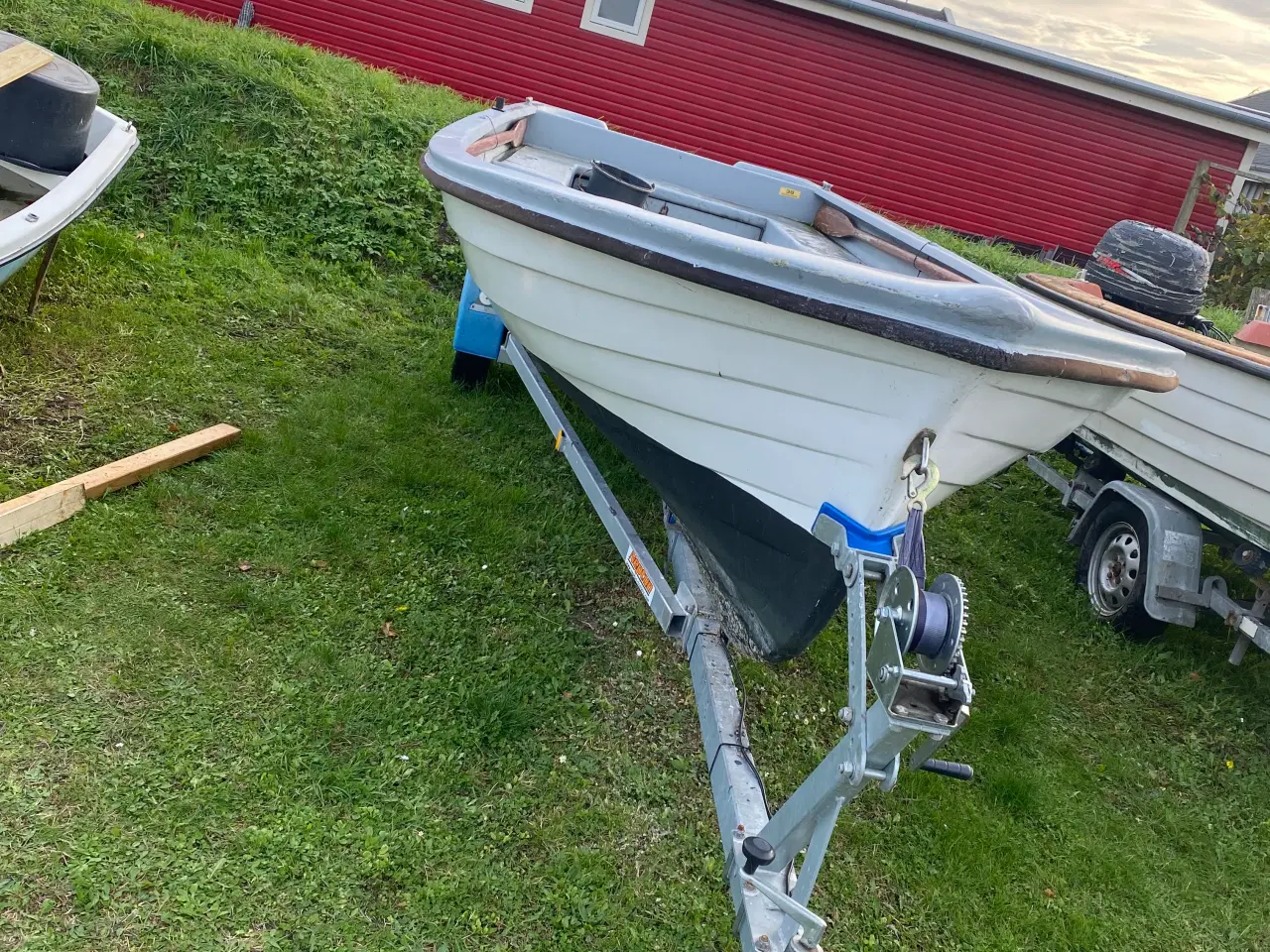 Billede 4 - Fin 17fods jolle