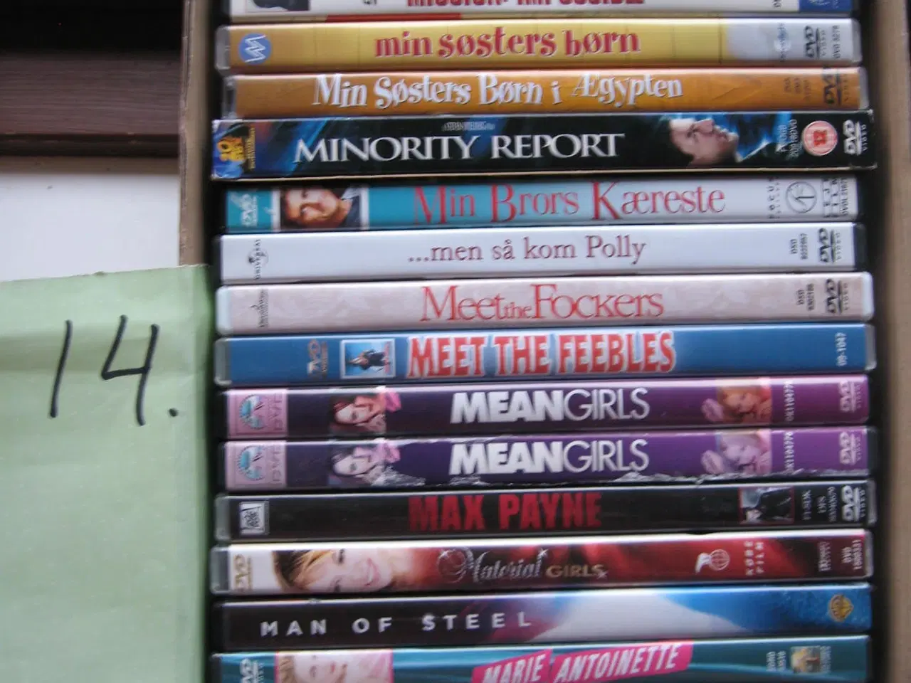 Billede 14 - DVD FILM – Bland Selv DVDer #02/13