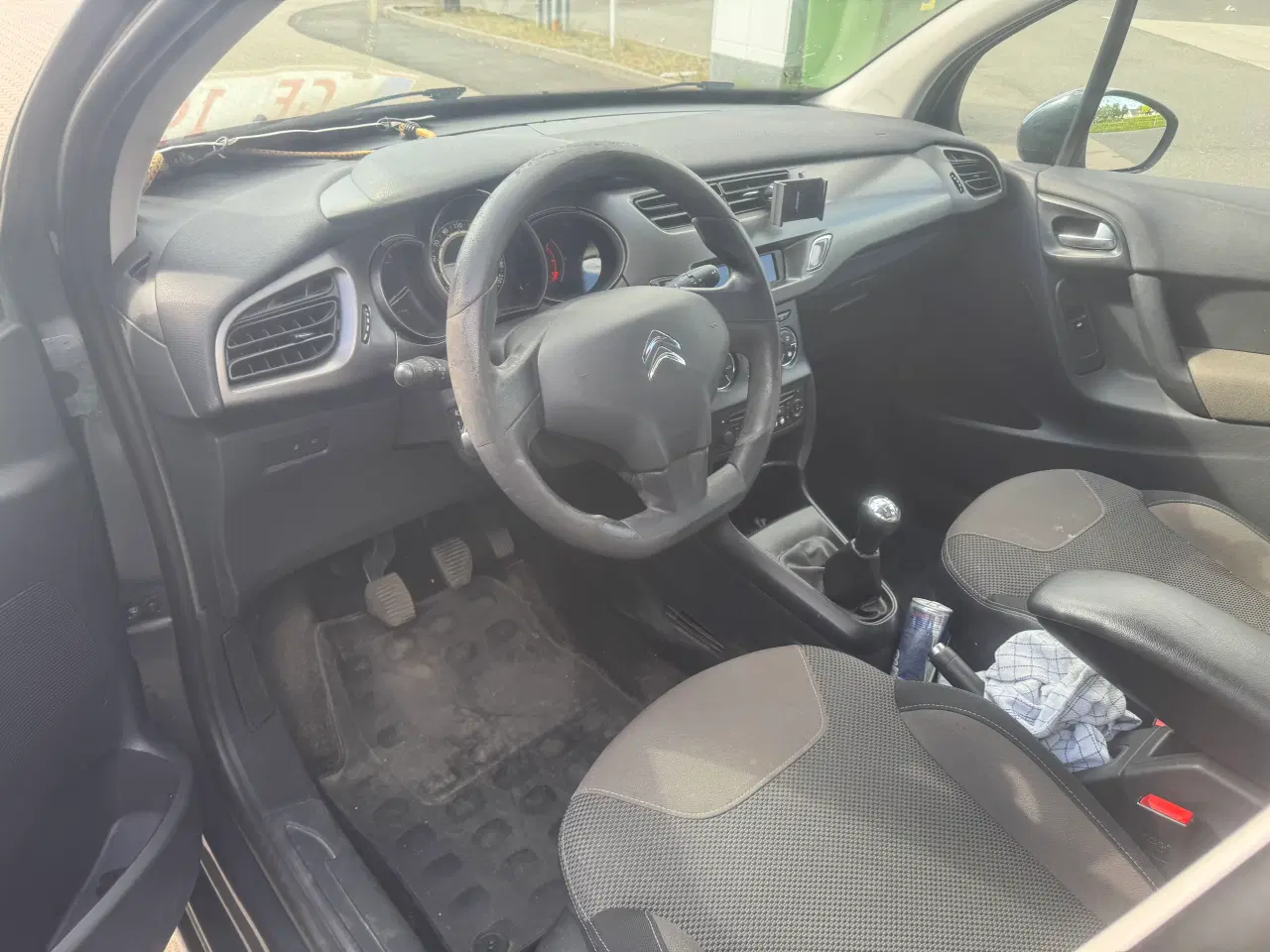 Billede 9 - Citroen C3 1,6Bluehdi 100Hk 33km/l 