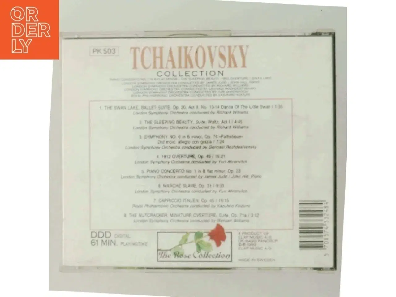 Billede 3 - Tchaikovsky Collection CD fra Elap Music
