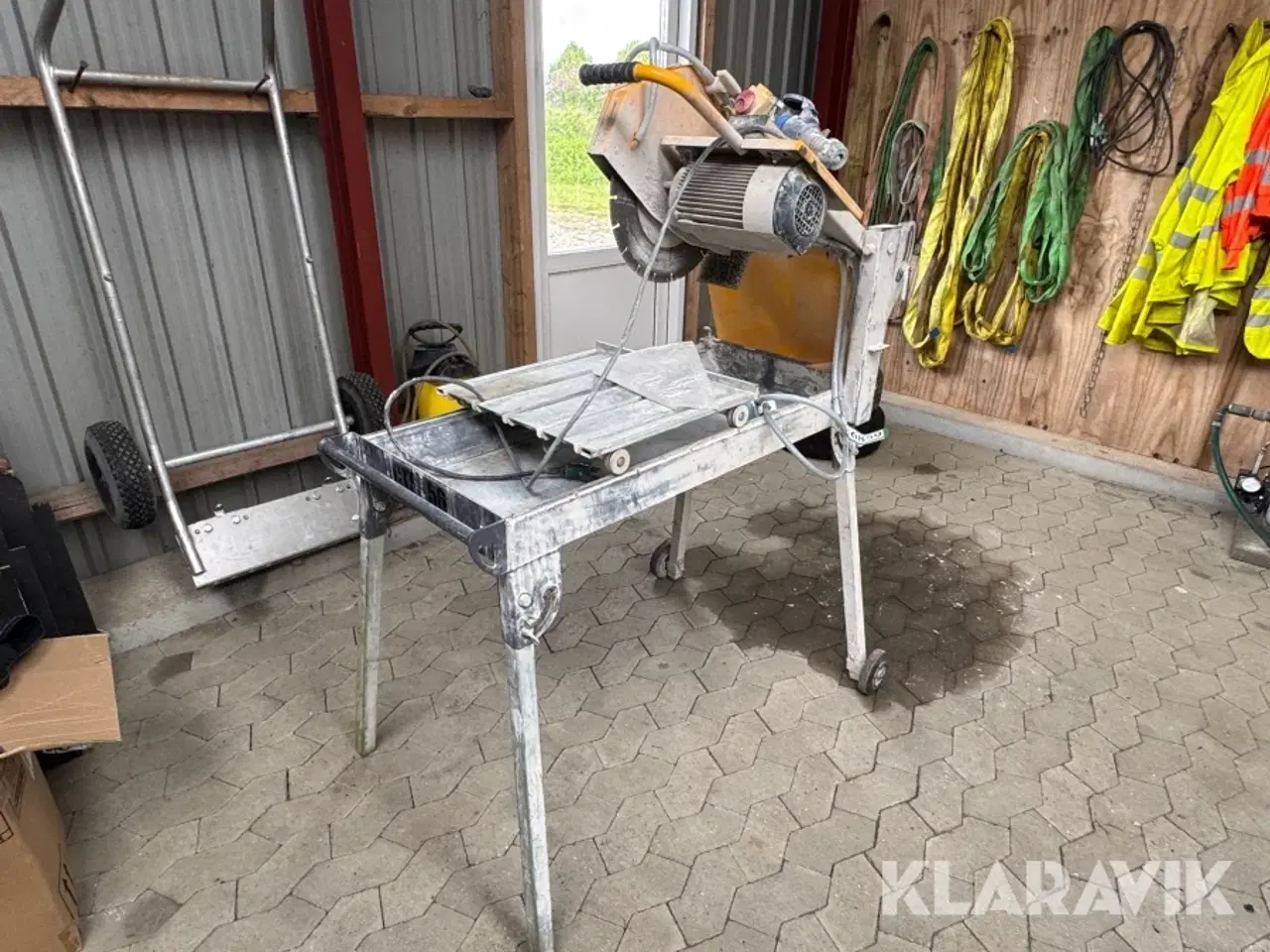 Billede 2 - Skæremaskine Cedima CTS 56 230 V / 50 Hz