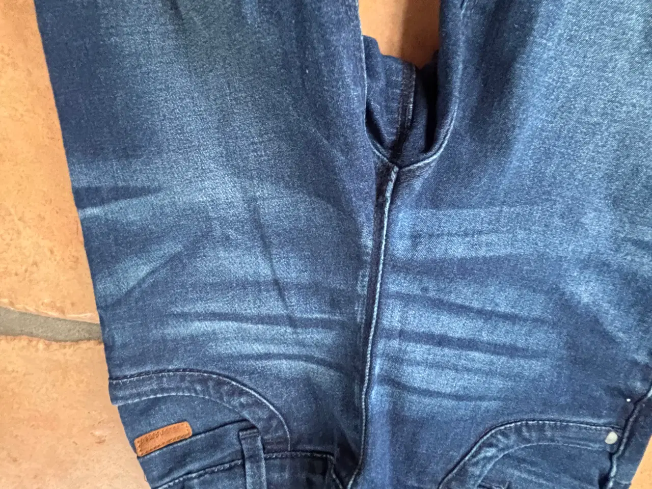 Billede 4 - Blå jeans / cowboybukser fra name it i str. 134