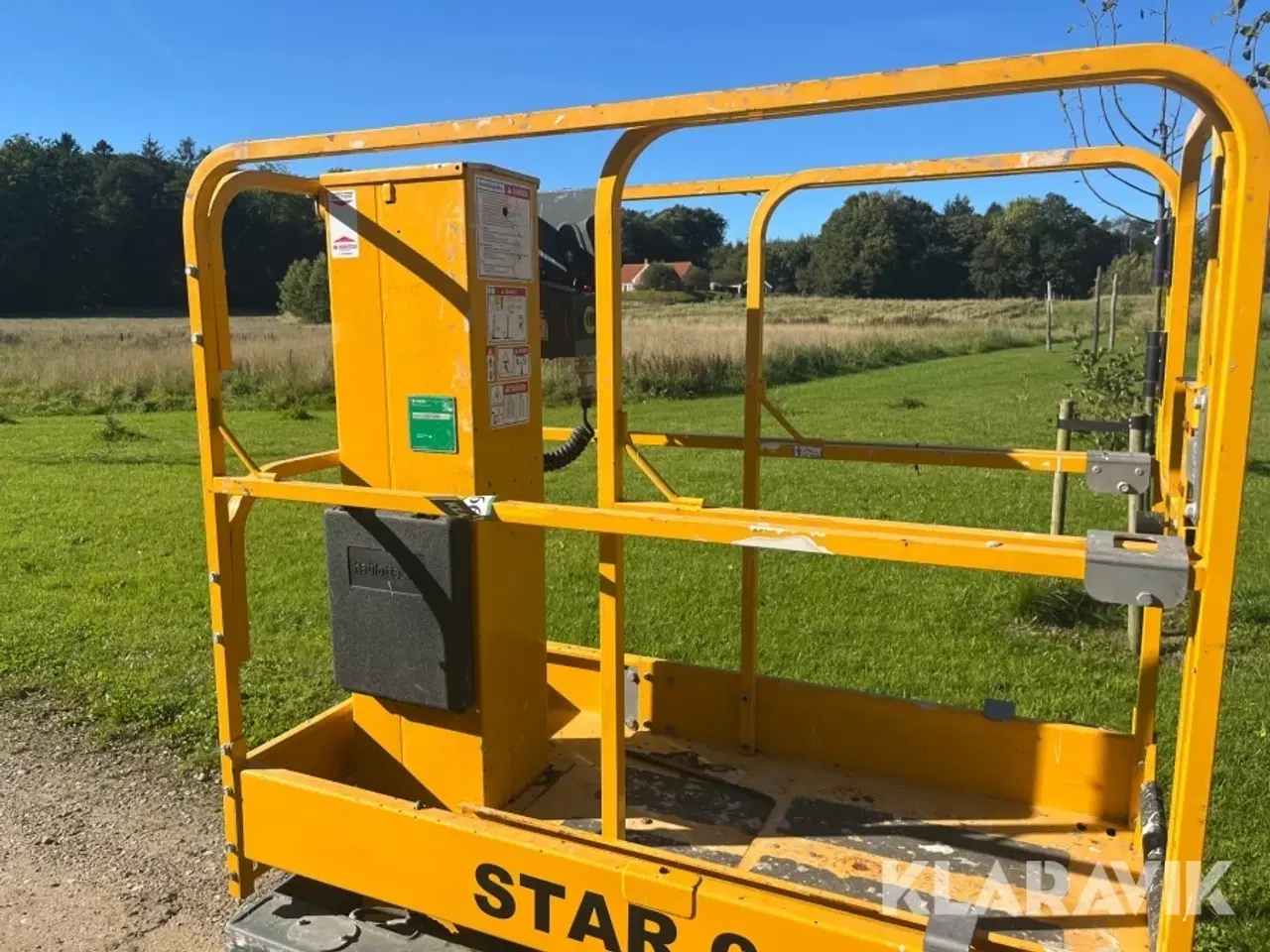 Billede 9 - Søjlelift Haulotte Star 6