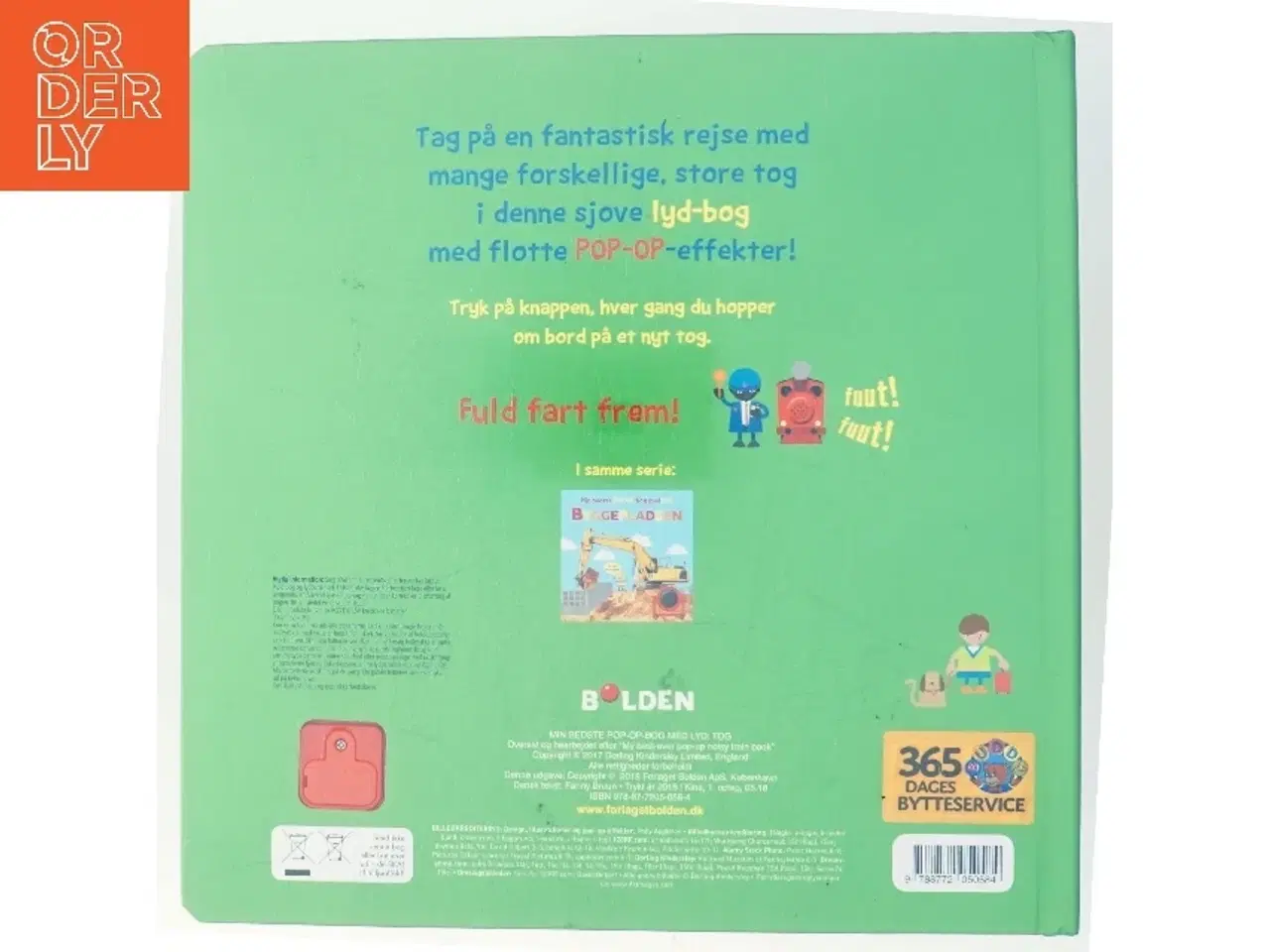 Billede 3 - Tog (Bog)