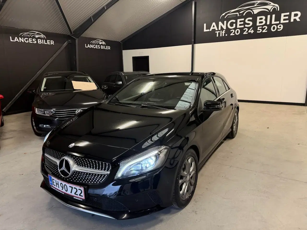 Billede 3 - Mercedes A200 d 2,2 AMG Line