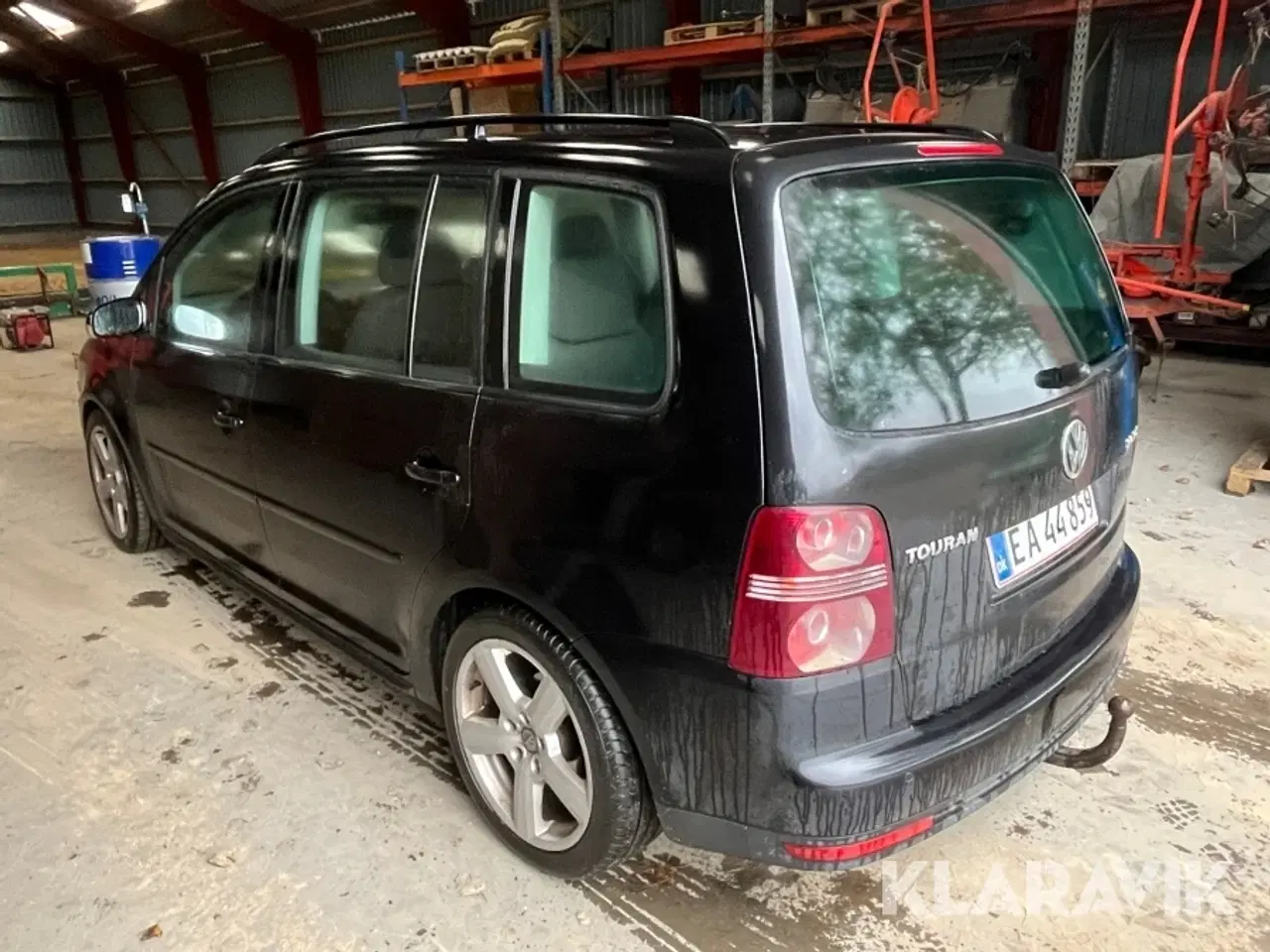 Billede 4 - Personbil VW Touran 2.0 tdi 140hk - 7 personers