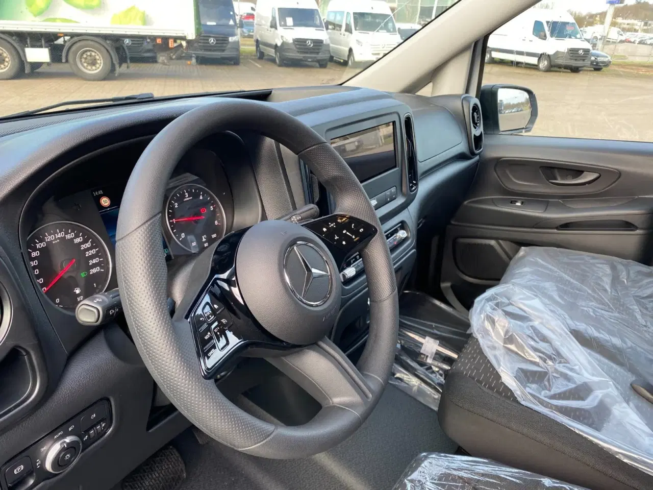 Billede 3 - Mercedes Vito 114 2,0 CDi A3 Kassevogn PRO RWD