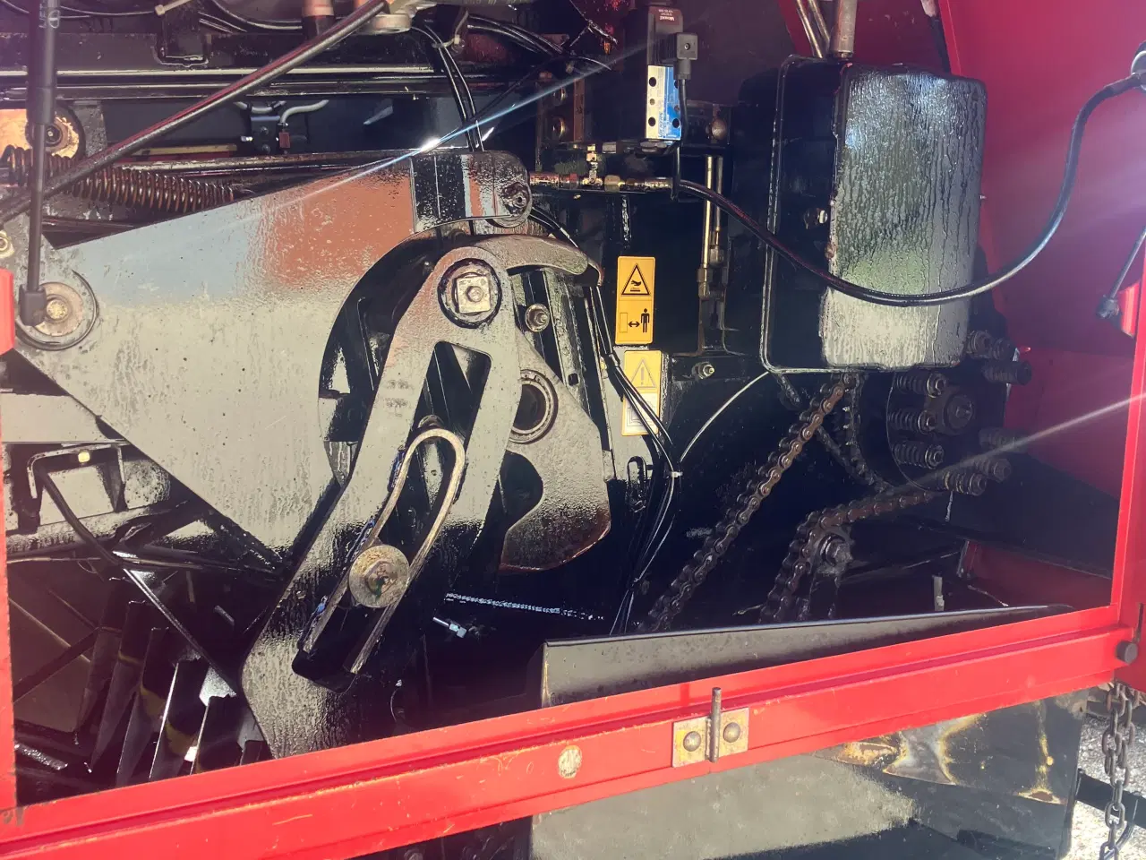 Billede 9 - New Holland 1210, 120*90 presser