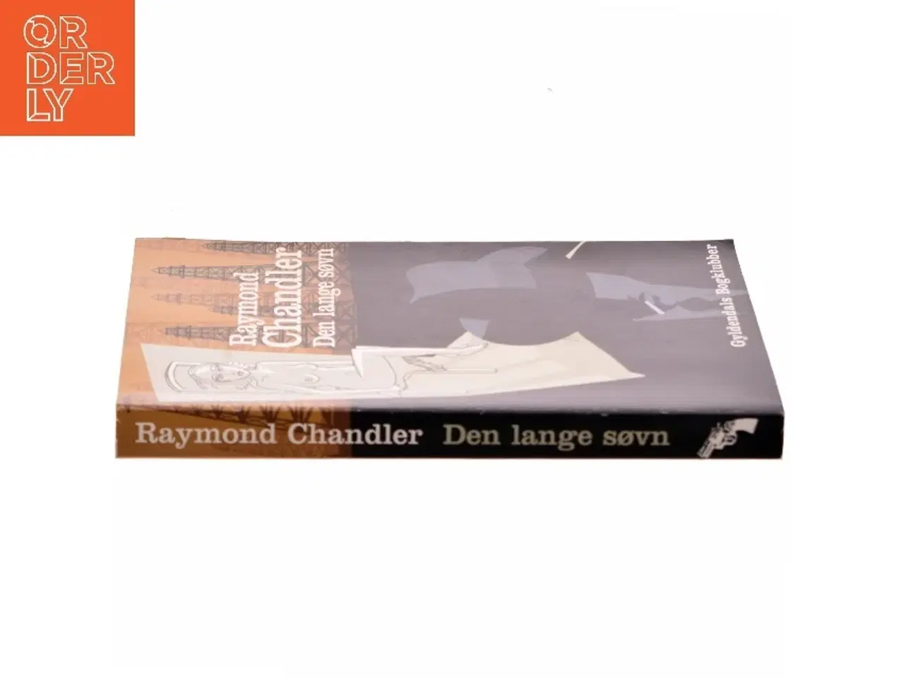 Billede 2 - Den lange søvn : roman af Raymond Chandler (Bog)