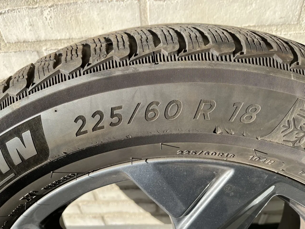 Billede 3 - Originale vinterhjul til Mustang Mach e