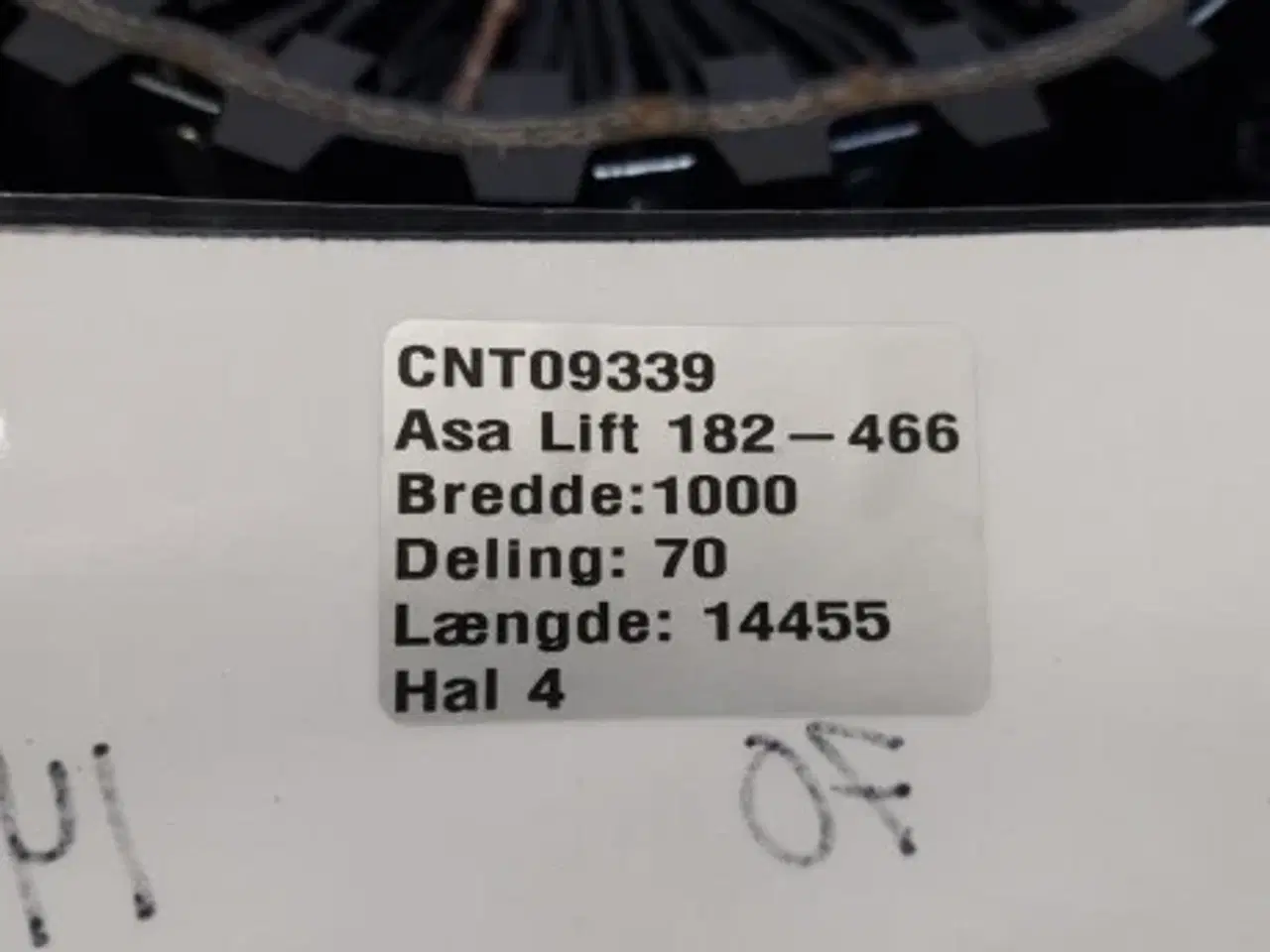 Billede 15 - Asa Lift 182-466 Remkæder