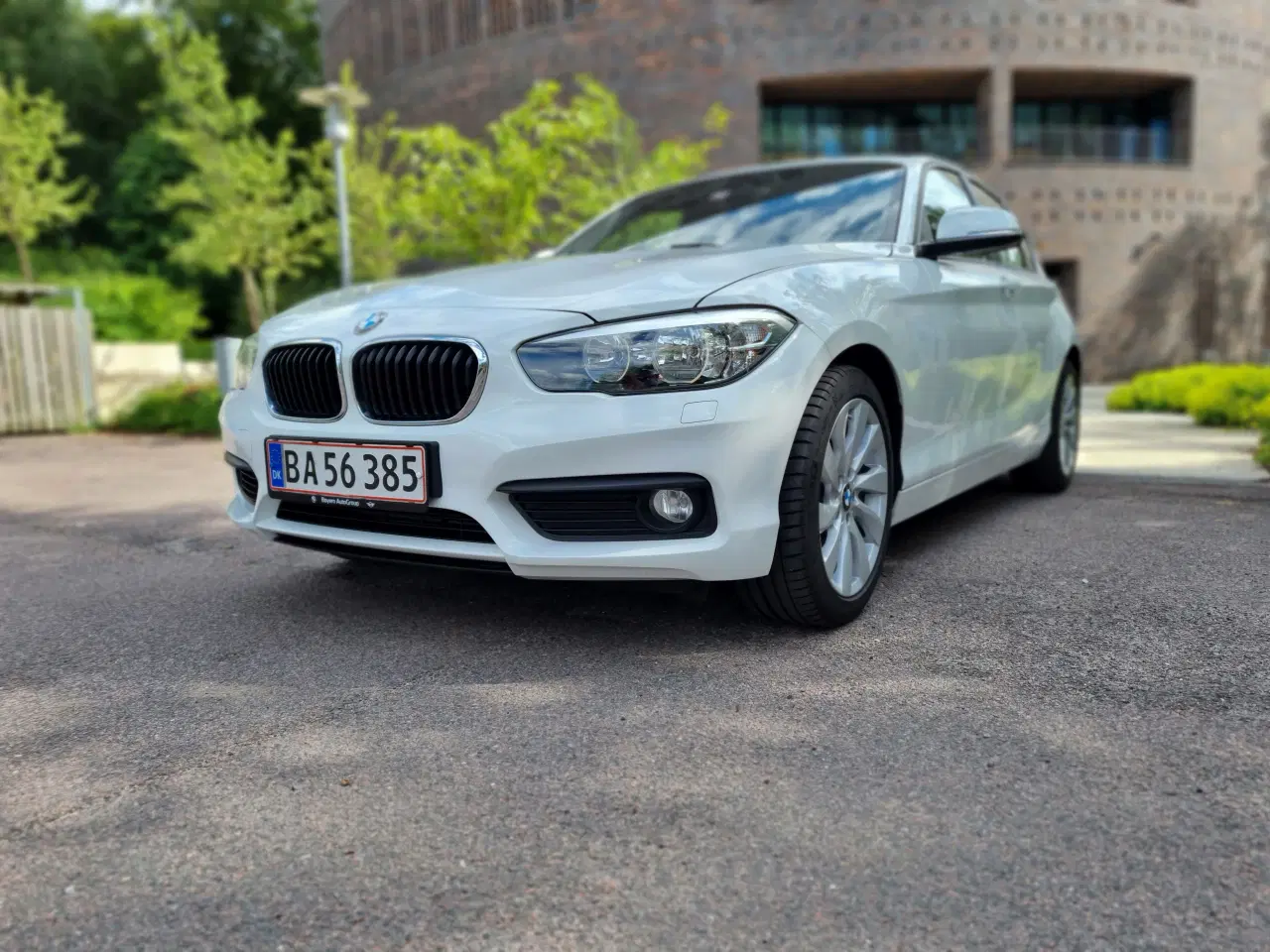 Billede 1 - BMW 118d sælges