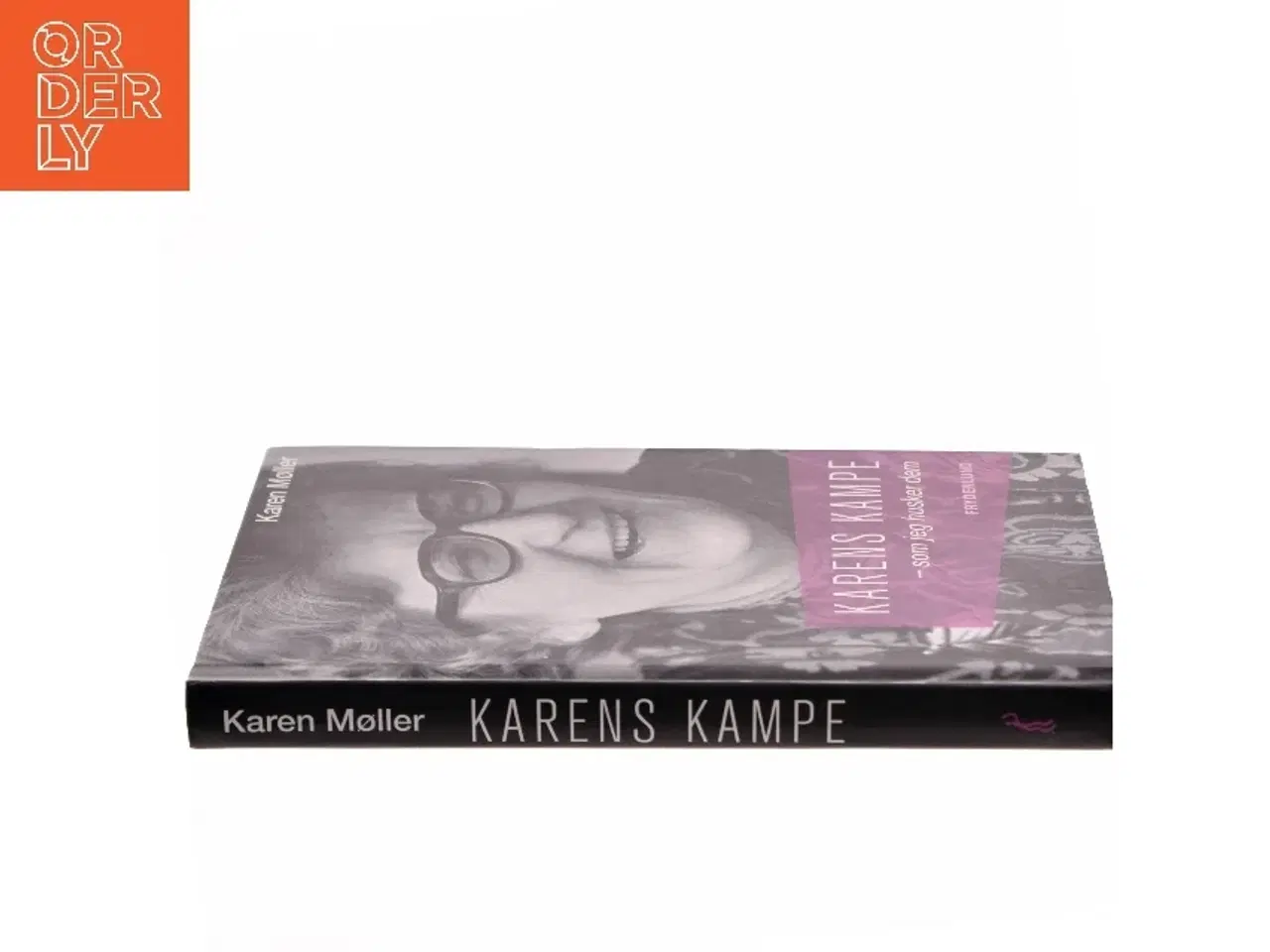 Billede 2 - Karens kampe : som jeg husker dem af Karen Møller (f. 1927) (Bog)