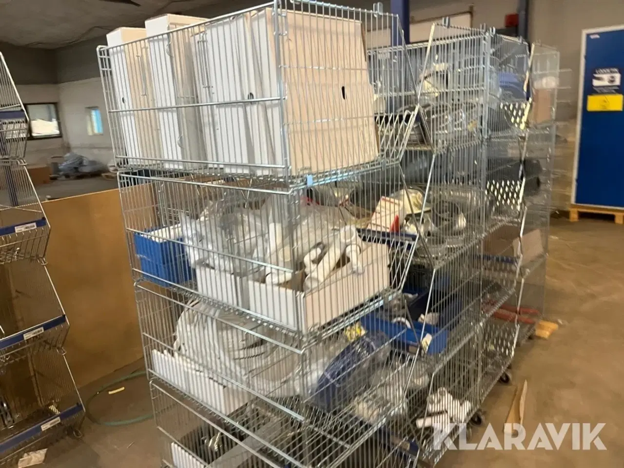 Billede 5 - Værksteds/butik kurve 14 styk