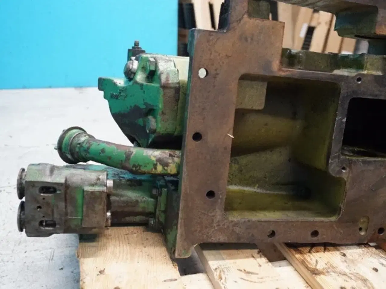 Billede 6 - John Deere 4040 Liftdæksel R58200