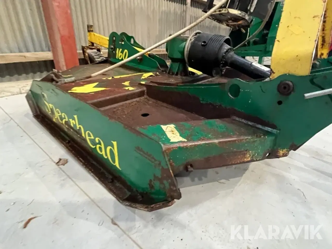 Billede 11 - Brakpudser Spearhead 160