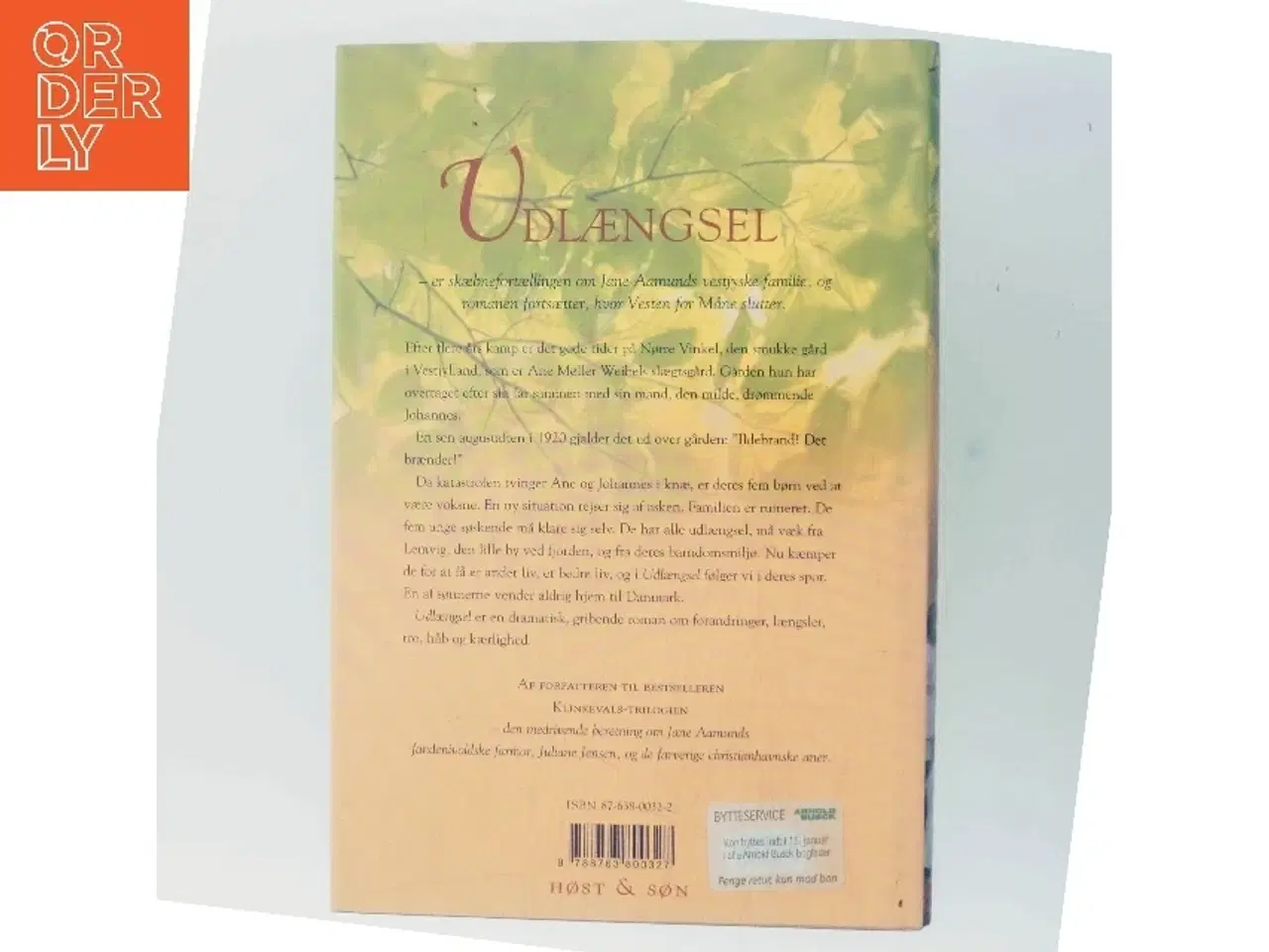 Billede 3 - Udlængsel af Jane Aamund (Bog)