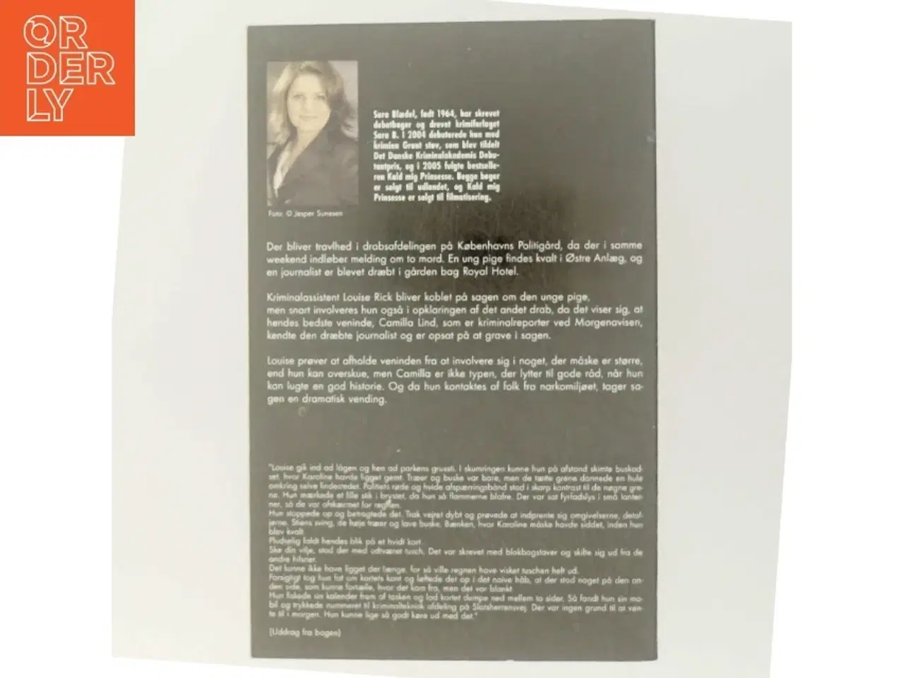 Billede 3 - Sara Blædel, Grønt støv