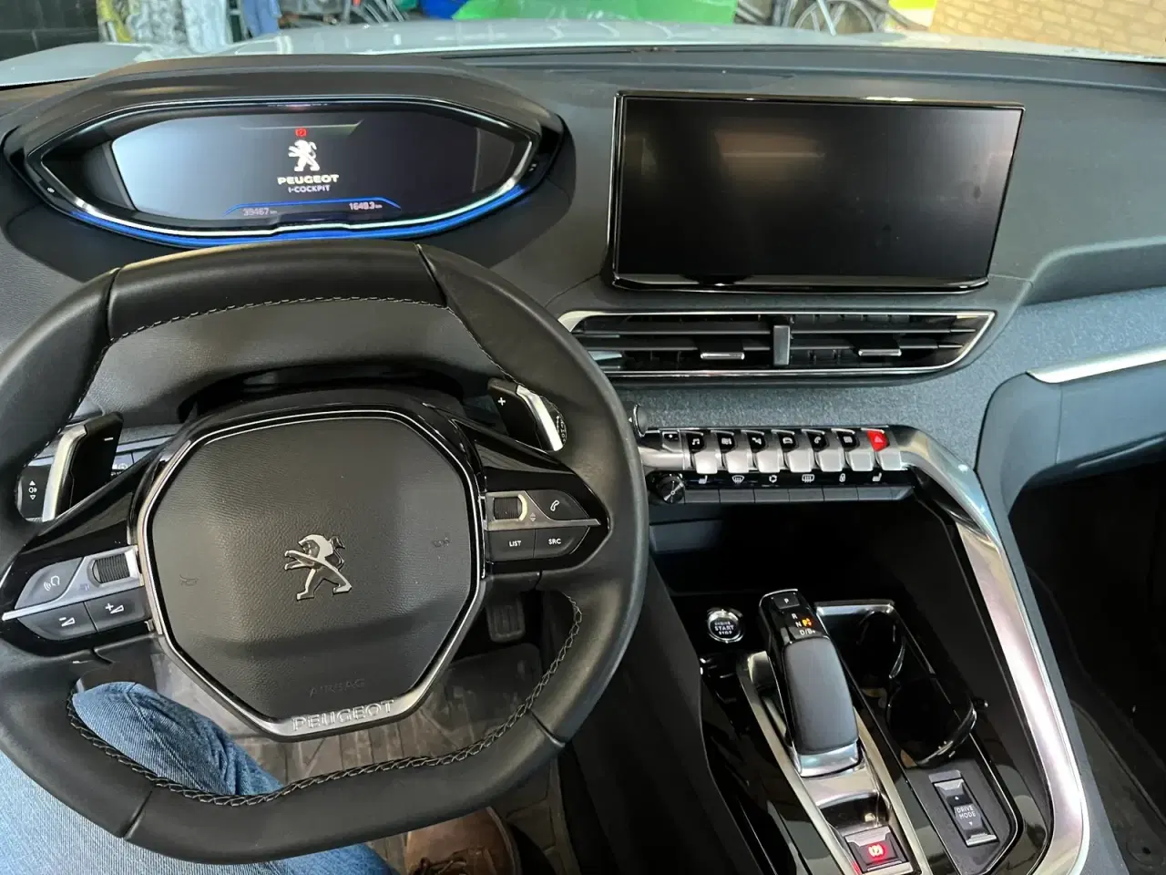 Billede 6 - Peugeot 3008 1,6 Hybrid Allure Pack EAT8