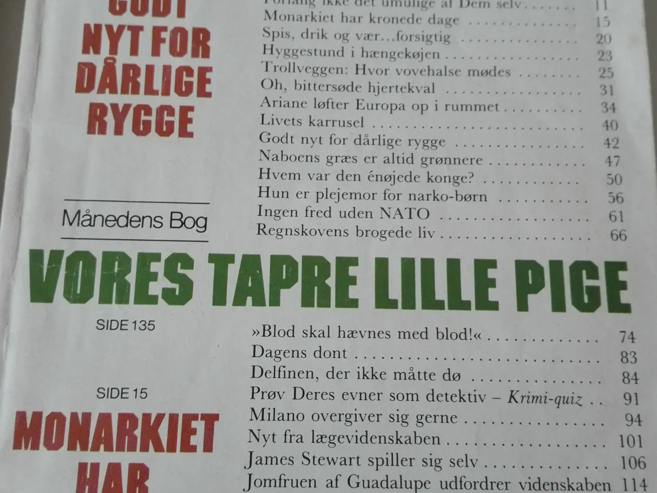 Billede 2 - Det Bedste tidsskrifter og romaner