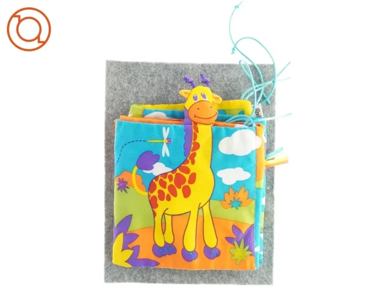 Billede 1 - Stof bog (str. 94 x 16cm)