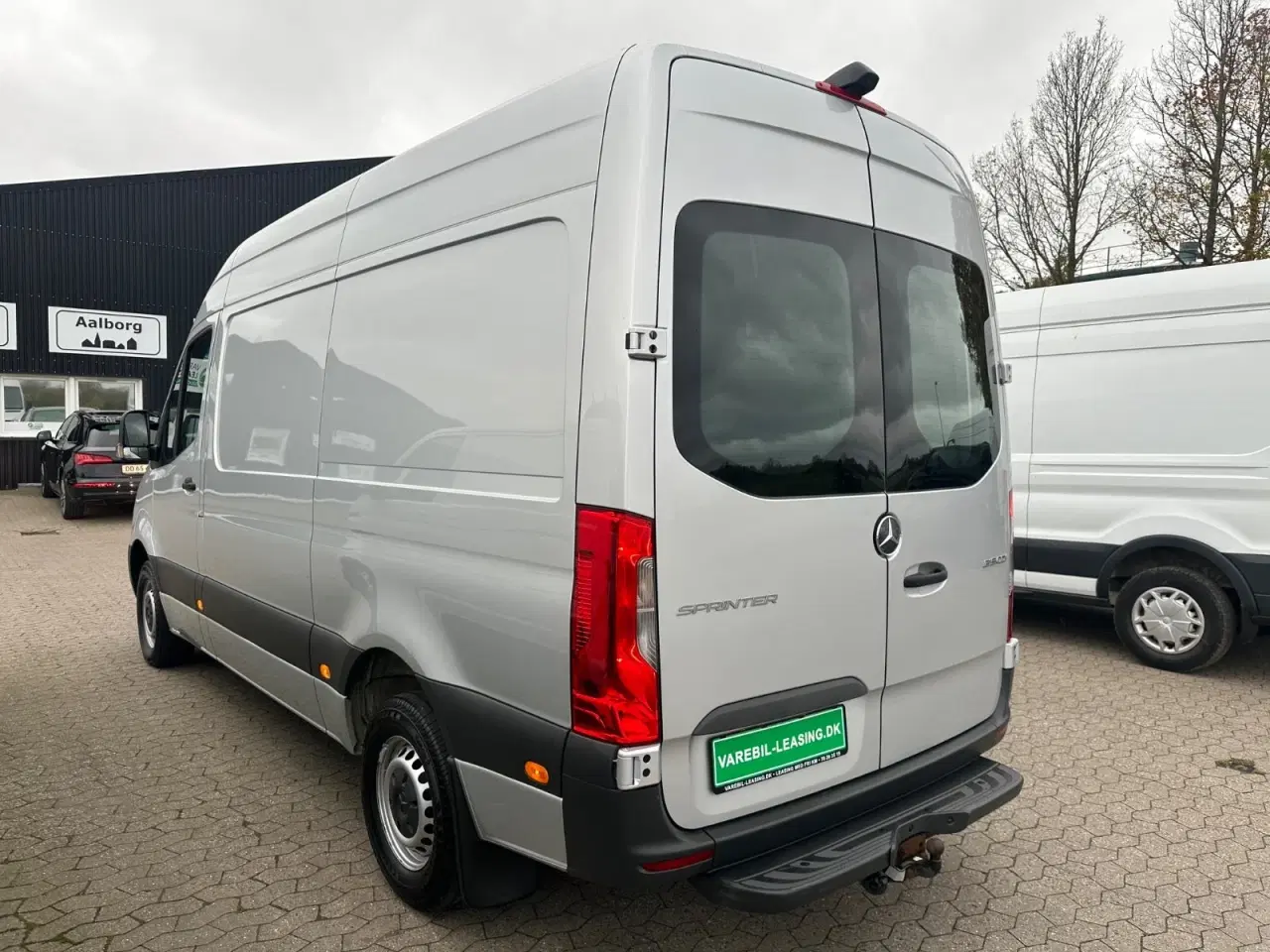 Billede 7 - Mercedes Sprinter 319 3,0 CDi A2 Kassevogn aut. RWD