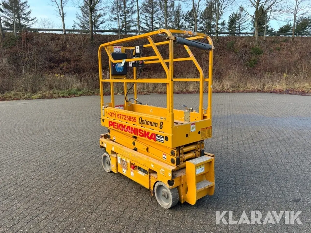 Billede 4 - Sakslift Haulotte Optimum 8