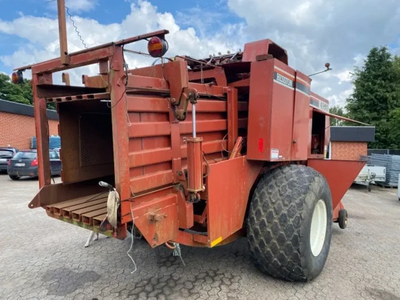 Billede 9 - Hesston 4900 (Sælges i dele/For parts) 