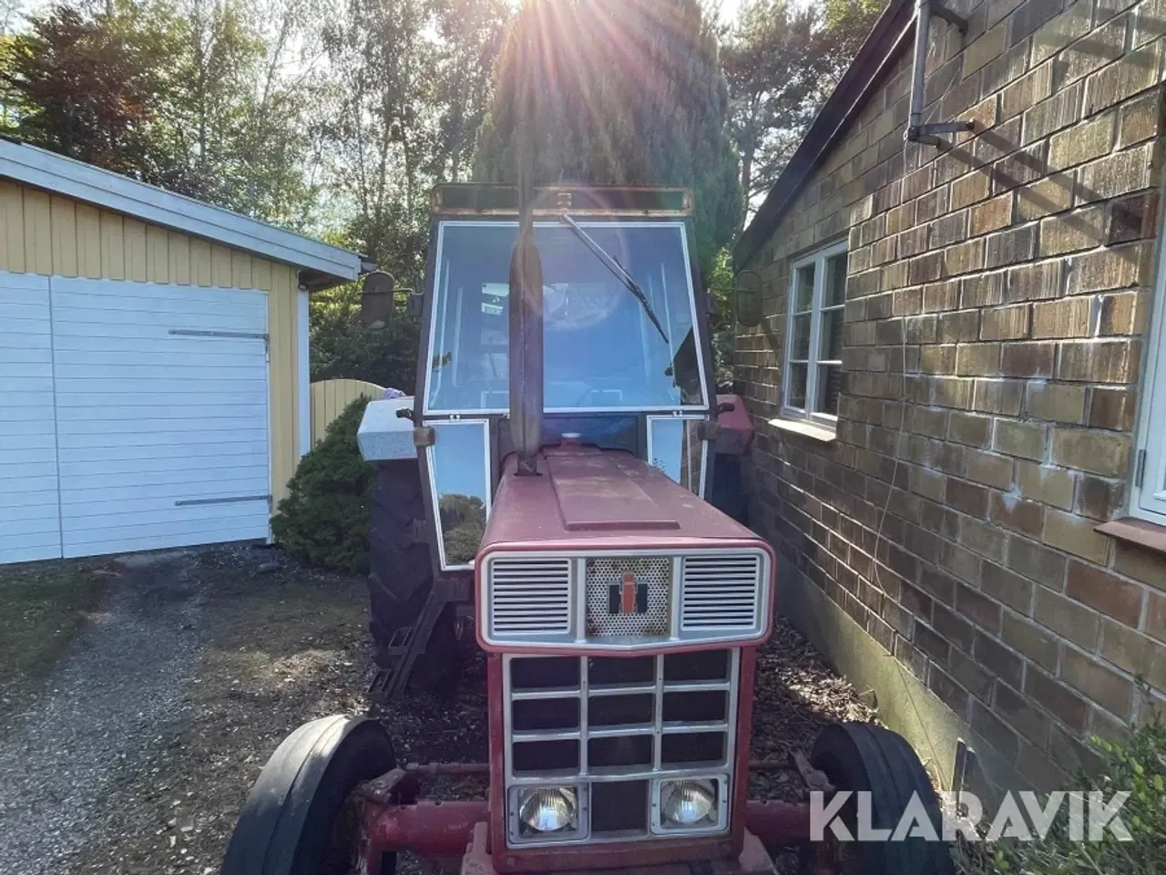 Billede 12 - Traktor International 844-S