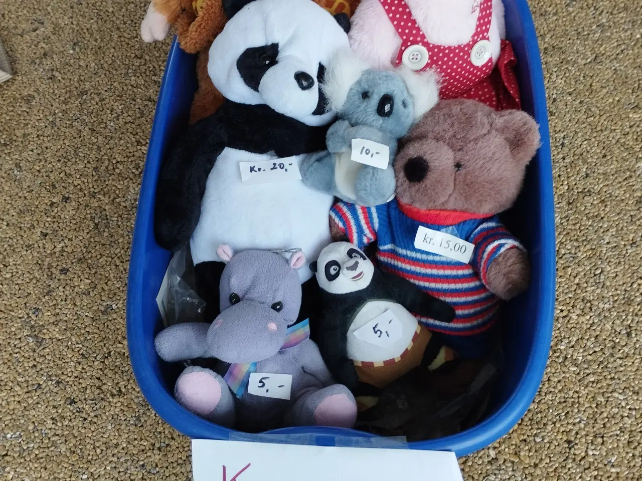 Billede 2 - Forskellige bamser/krammedyr Sælges