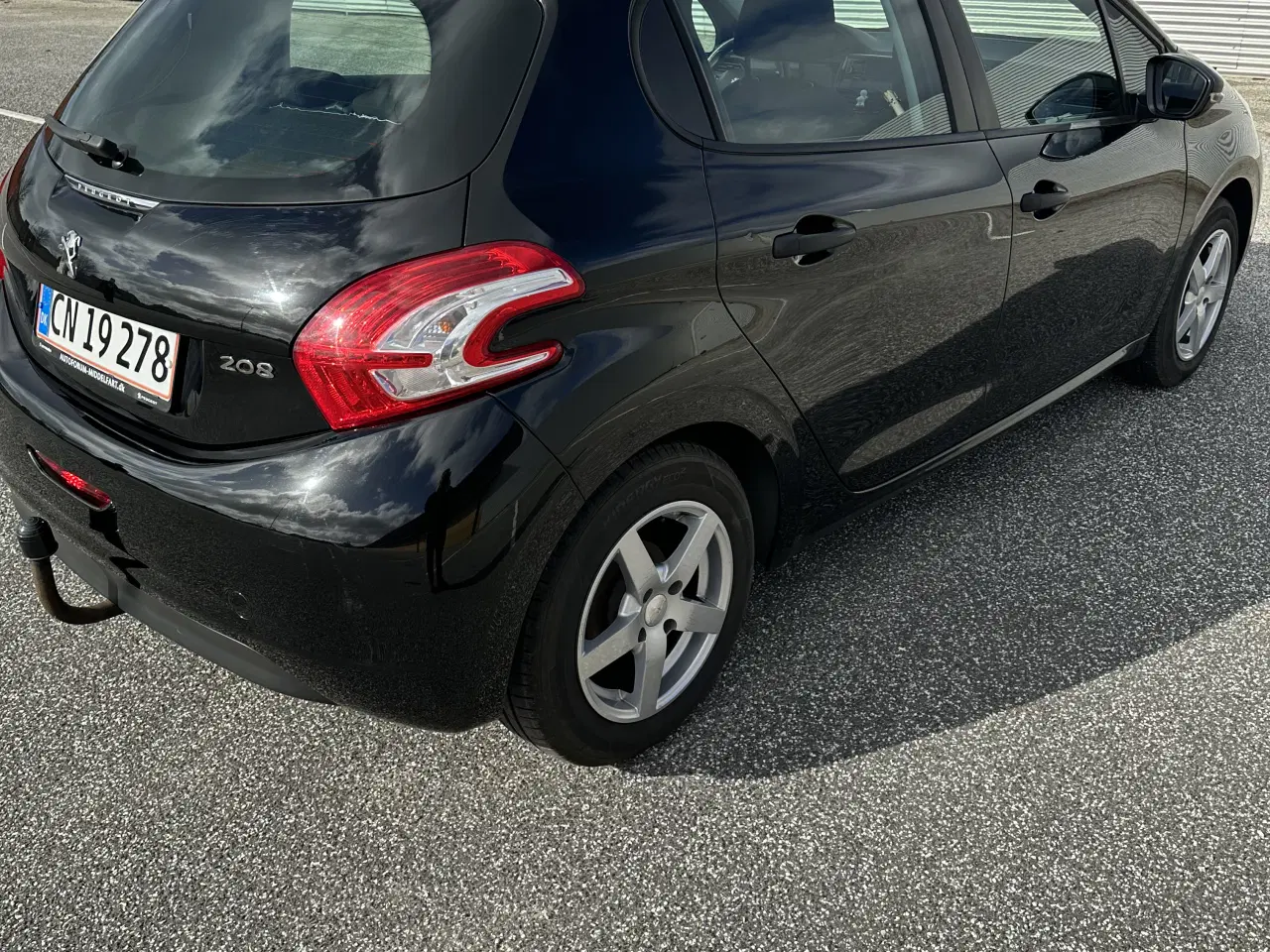 Billede 4 - Peugoet 208 1,0 vti nyrenoveret motor og nysynet