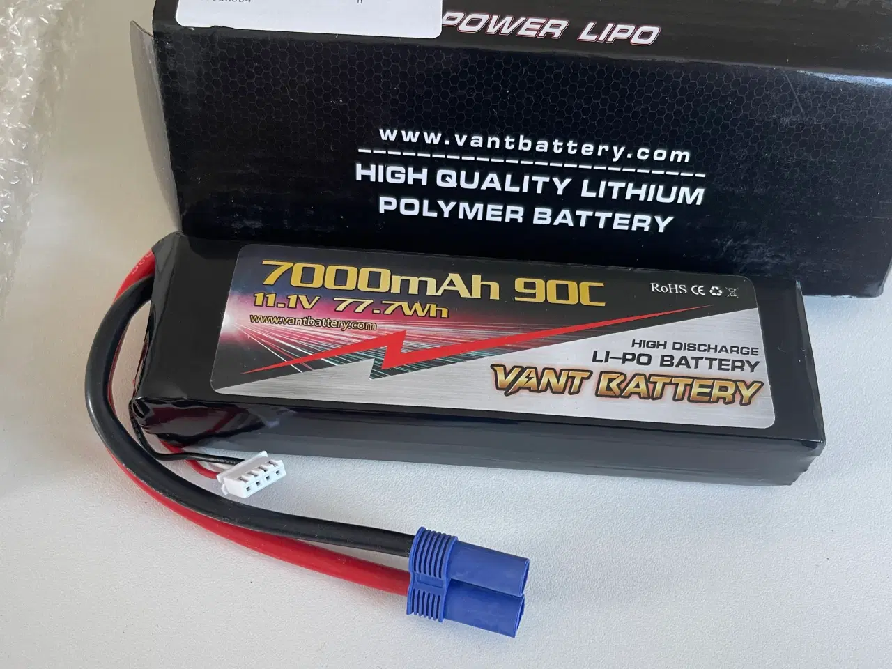 Billede 4 - Lithium batteri 