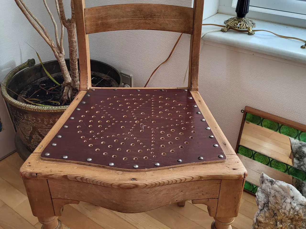 Billede 3 - Dekorativ antik stol