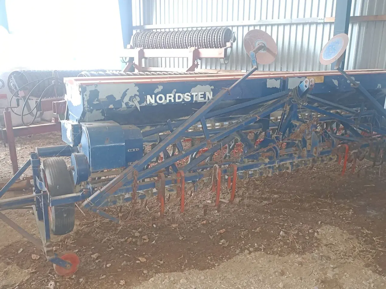 Billede 2 - Nordsten CLB 400 MKII med bugsertræk