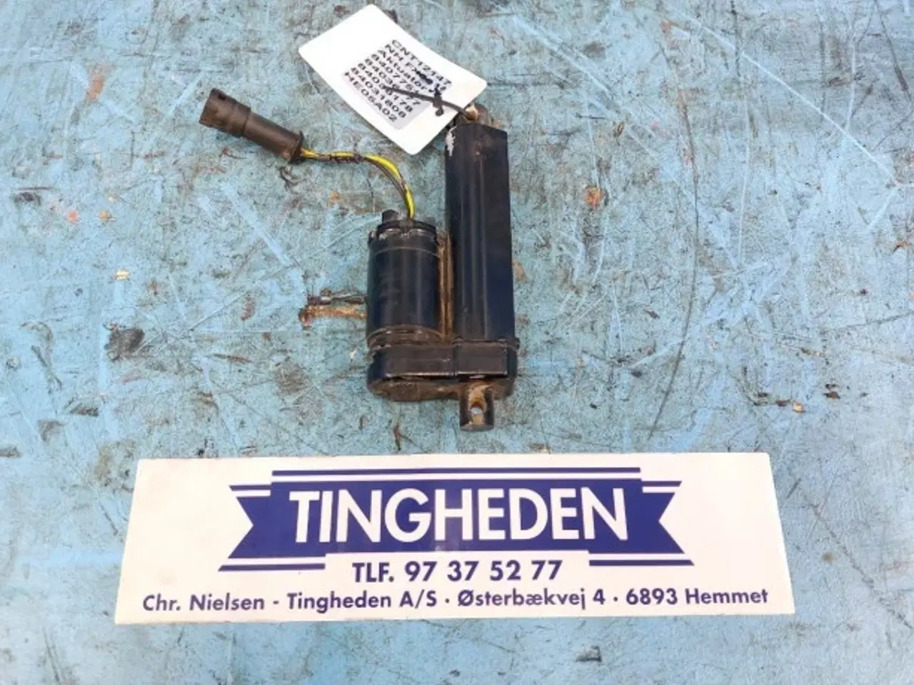 Billede 1 - New Holland FX38 Aktuator 84077516