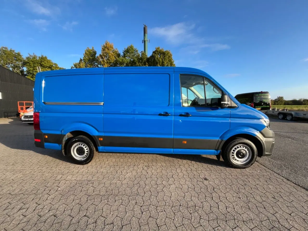 Billede 5 - VW Crafter 30 2,0 TDi 140 Kassevogn L3H2