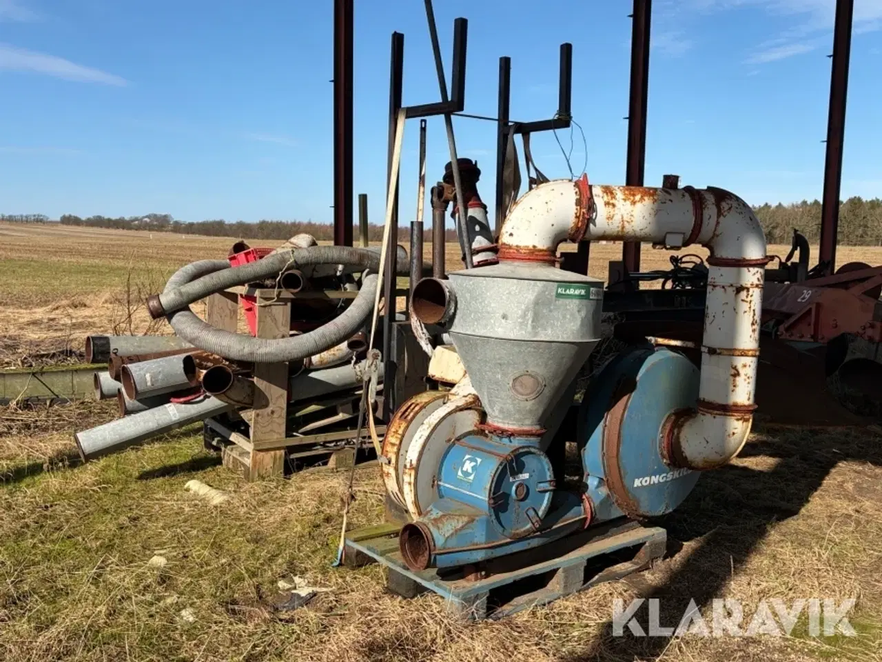 Billede 1 - Sugetrykblæser Kongskilde Suct 300