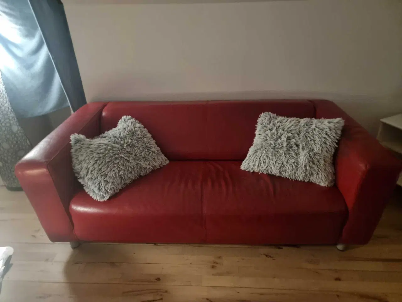 Billede 1 - 2 flotte røde sofaer