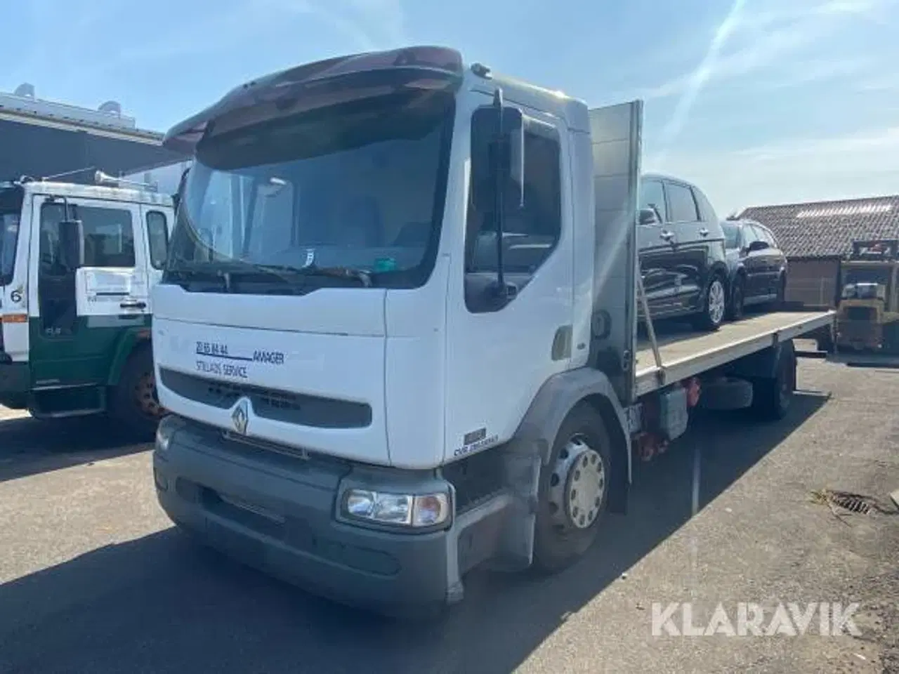 Billede 1 - Lastbil Renault Premium 270 dCi