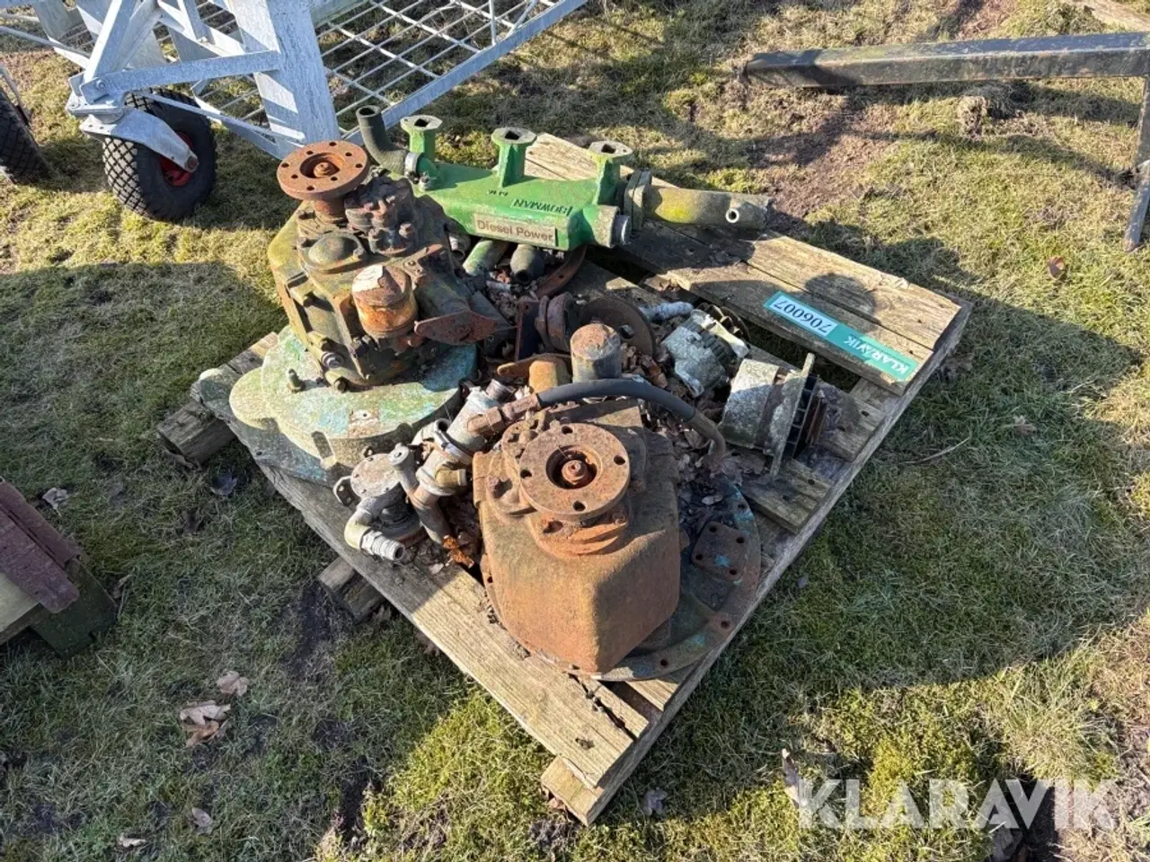 Billede 3 - Motordele