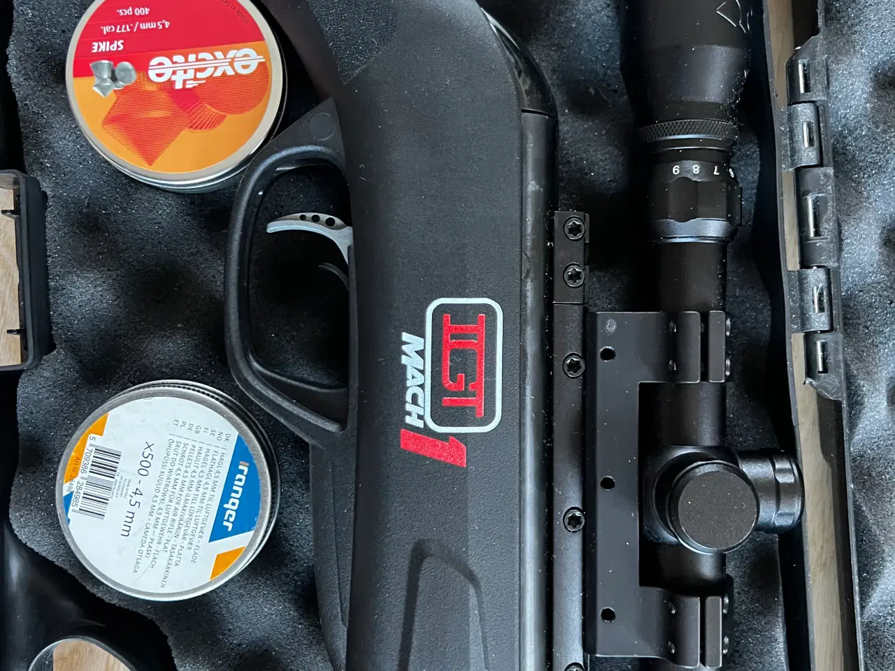 Billede 2 - Gamo Black Fusion igt Mach 1