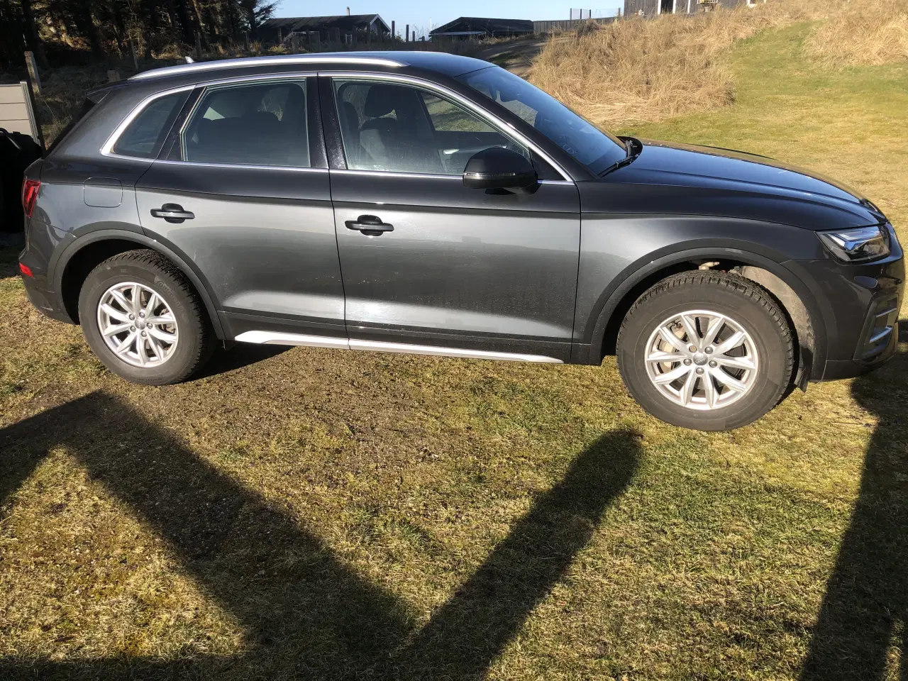 Billede 2 - 17” Continental vinterdæk på Audi alufælge