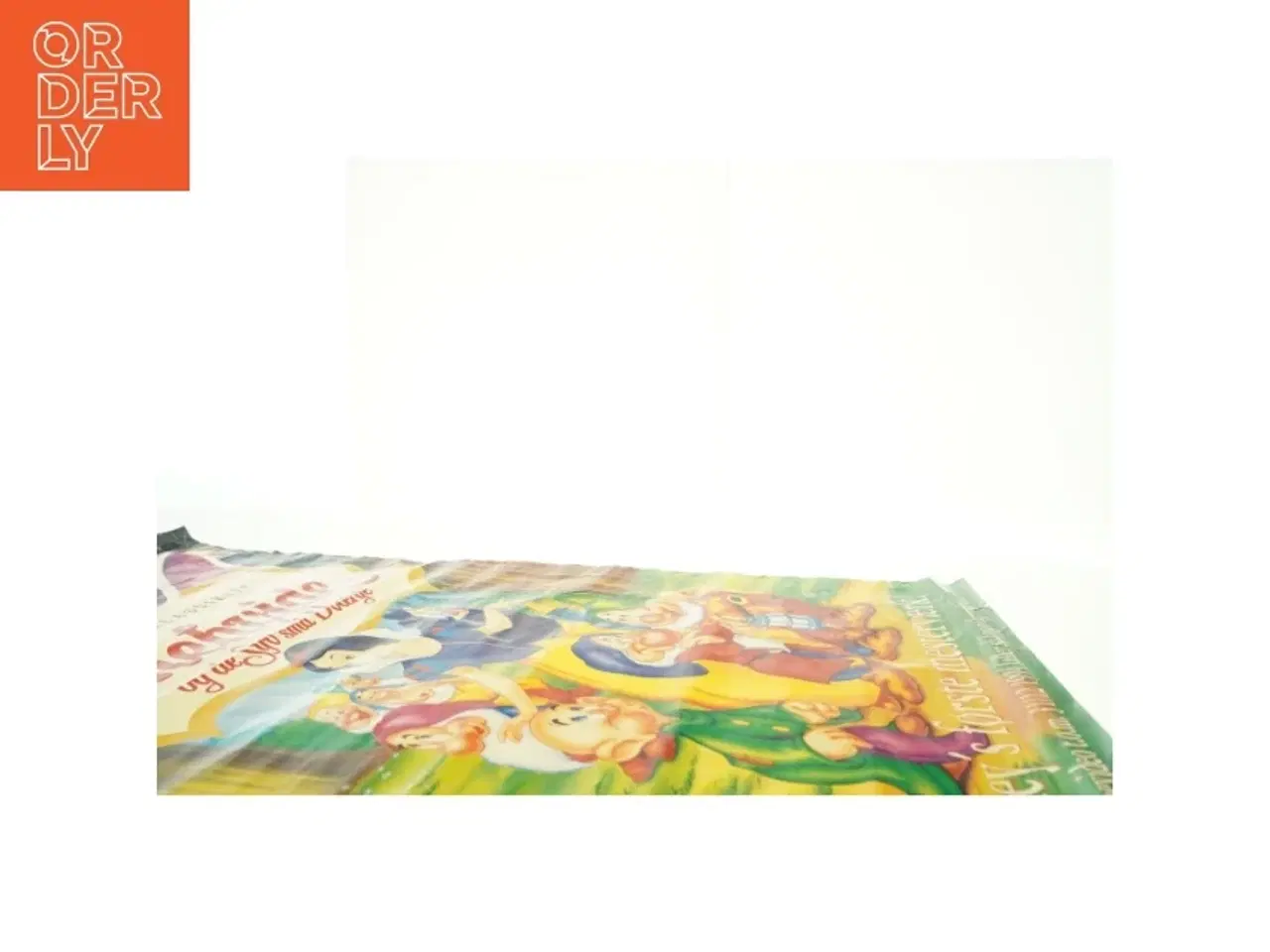 Billede 2 - Disney Snehvide plakat fra Disney (str. 70 x 100 cm)