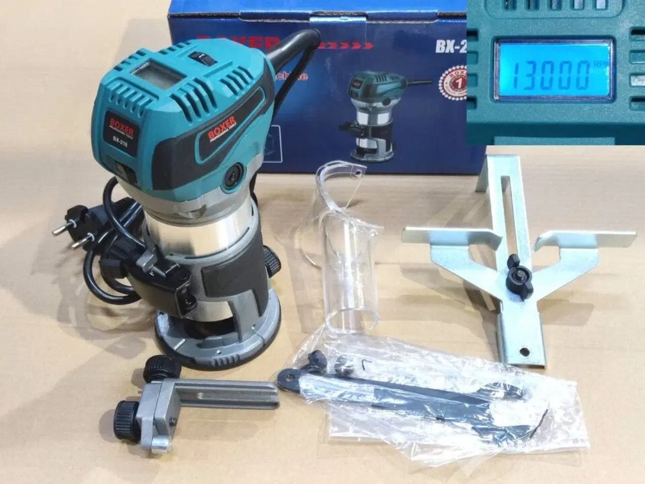 Billede 1 - Overfræser, 2000 watt.