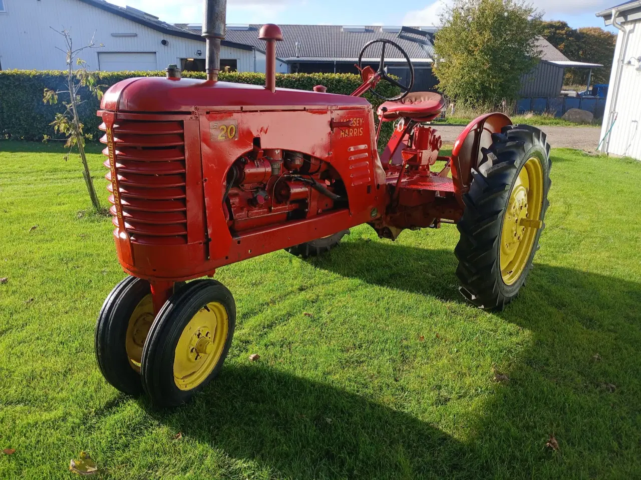 Billede 4 - Massey Harris 20